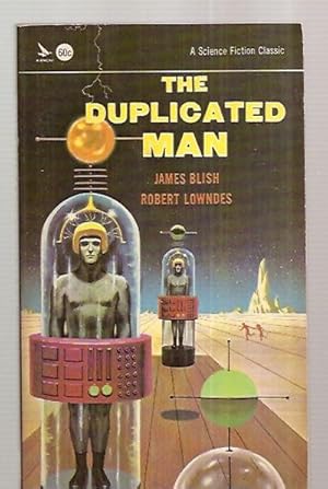 Seller image for THE DUPLICATED MAN [A SCIENCE FICTION CLASSIC] for sale by biblioboy