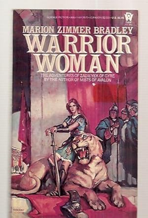 Seller image for WARRIOR WOMAN for sale by biblioboy