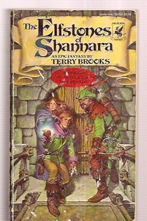Seller image for THE ELFSTONES OF SHANNARA [AN EPIC FANTASY] for sale by biblioboy