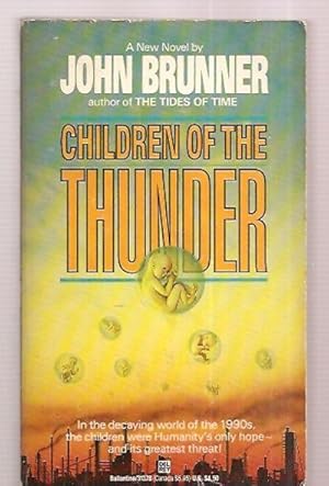 Image du vendeur pour CHILDREN OF THE THUNDER mis en vente par biblioboy