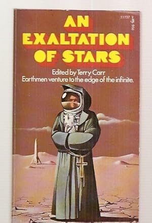 Seller image for AN EXALTATION OF STARS:TRANSCENDENTAL ADVENTURES IN SCIENCE FICTION for sale by biblioboy