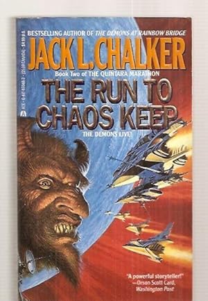 Seller image for THE RUN TO CHAOS KEEP: BOOK TWO OF THE QUINTARA MARATHON for sale by biblioboy