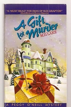 Seller image for A Gift for Murder (Peggy O'Neill Mystery) for sale by biblioboy