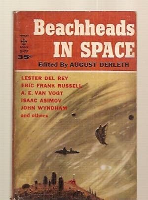 Bild des Verkufers fr BEACHHEADS IN SPACE zum Verkauf von biblioboy