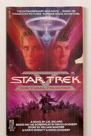 Seller image for STAR TREK V: THE FINAL FRONTIER: A NOVEL for sale by biblioboy