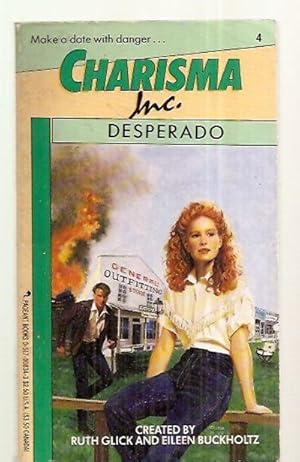 Seller image for CHARISMA INC. [#4] DESPERADO for sale by biblioboy