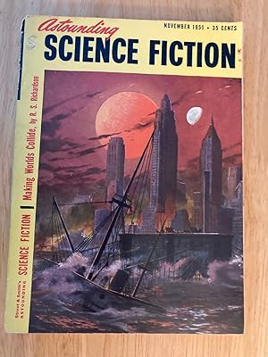 Imagen del vendedor de Astounding Science-Fiction November 1951 Vol. XLVIII No. 3 a la venta por biblioboy