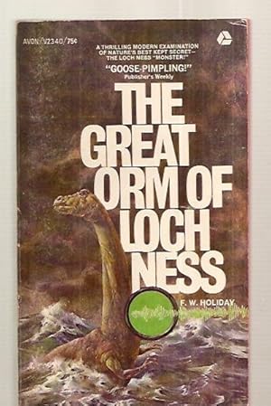 Bild des Verkufers fr THE GREAT ORM OF LOCH NESS zum Verkauf von biblioboy