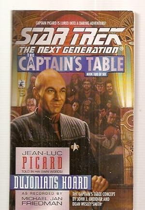 Imagen del vendedor de DUJONIAN'S HOARD: STAR TREK THE NEXT GENERATION: THE CAPTAIN'S TABLE: BOOK TWO OF SIX a la venta por biblioboy