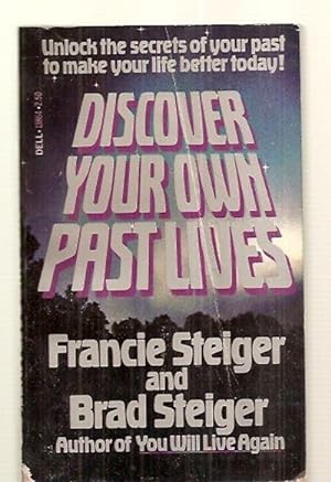Seller image for DISCOVER YOUR OWN PAST LIVES for sale by biblioboy