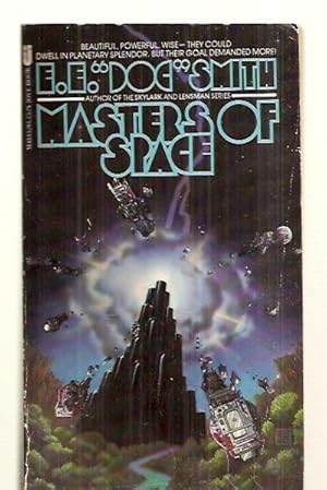 Seller image for MASTERS OF SPACE for sale by biblioboy