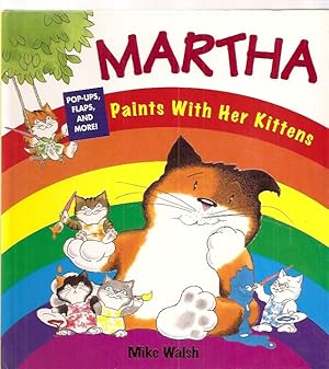 Bild des Verkufers fr Martha Paints With Her Kittens zum Verkauf von biblioboy