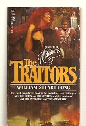 Seller image for THE TRAITORS: VOLUME III OF THE AUSTRALIANS for sale by biblioboy