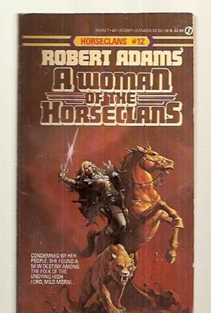 Seller image for A WOMAN OF THE HORSECLANS: A HORSECLANS NOVEL [#12] for sale by biblioboy