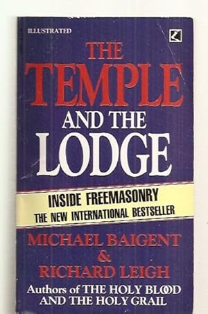 Seller image for THE TEMPLE AND THE LODGE [INSIDE FREEMASONRY] for sale by biblioboy