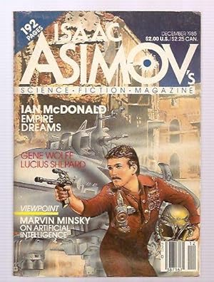 Imagen del vendedor de Isaac Asimov's Sicence Fiction Magazine December 1985 Vol. 9 No. 12, Whole No. 98 a la venta por biblioboy