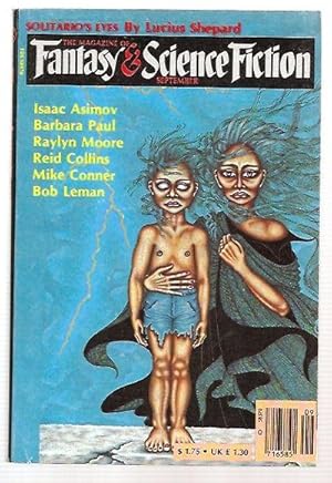 Bild des Verkufers fr The Magazine of Fantasy and Science Fiction September 1983 Volume 65 No. 3 Whole Number 388 zum Verkauf von biblioboy