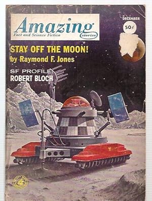 Immagine del venditore per Amazing Stories: Fact and Science Fiction December 1962 venduto da biblioboy