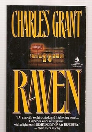 Seller image for RAVEN [A NOVEL OF SUSPENSE] for sale by biblioboy