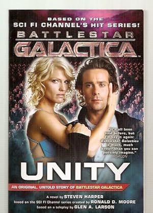 Seller image for UNITY: A BATTLESTAR GALACTICA NOVEL for sale by biblioboy
