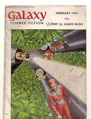 Seller image for GALAXY SCIENCE FICTION FEBRUARY 1954 VOL. 7, NO. 5-A for sale by biblioboy