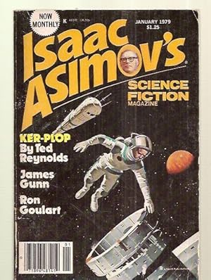 Image du vendeur pour Isaac Asimov's Science Fiction Magazine January 1979 Vol. 3 No. 1 Whole No. 11 mis en vente par biblioboy