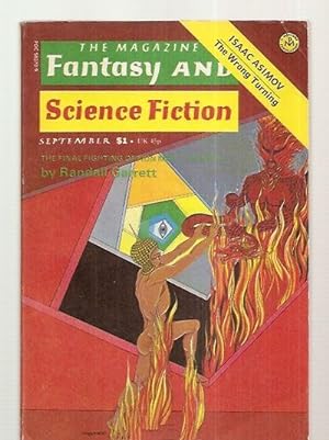 Seller image for The Magazine of Fantasy and Science Fiction September 1975 Volume 49 No. 3 Whole Number 292 for sale by biblioboy
