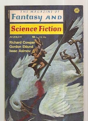 Seller image for The Magazine of Fantasy and Science Fiction March 1976 Volume 50 No. 3, Whole No. 298 for sale by biblioboy