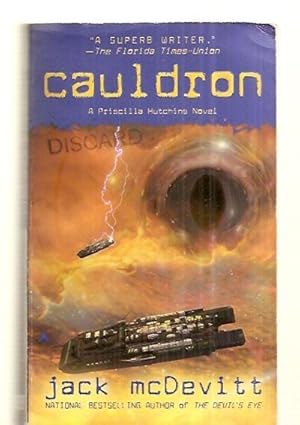 Imagen del vendedor de CAULDRON [A PRISCILLA HUTCHINS NOVEL] a la venta por biblioboy