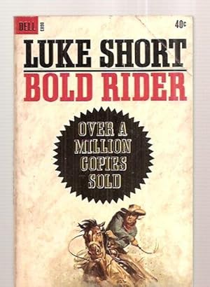 Seller image for BOLD RIDER for sale by biblioboy