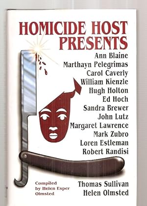 Seller image for HOMICIDE HOST PRESENTS: A COLLECTION OF ORIGINAL MYSTERIES for sale by biblioboy