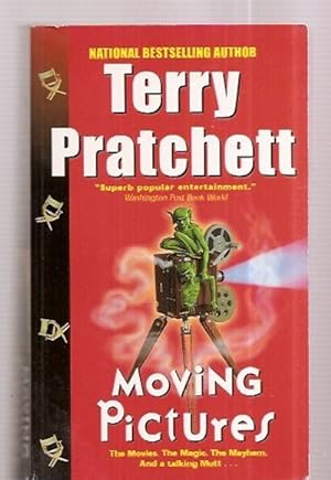 Seller image for MOVING PICTURES: A NOVEL OF DISCWORLD for sale by biblioboy