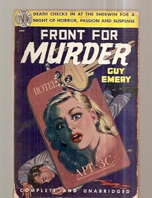 Bild des Verkufers fr FRONT FOR MURDER zum Verkauf von biblioboy