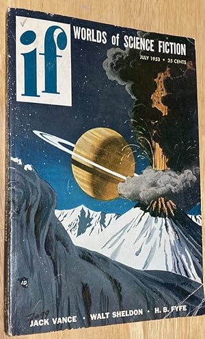 Bild des Verkufers fr If Worlds of Science Fiction July 1953 Volume 2 No. 3 zum Verkauf von biblioboy