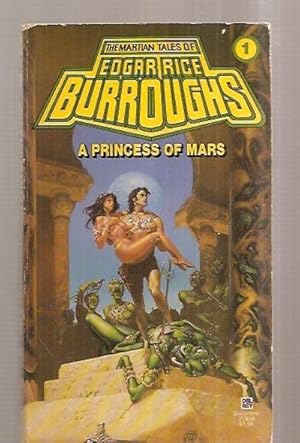 Bild des Verkufers fr A PRINCESS OF MARS zum Verkauf von biblioboy