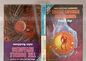 Seller image for THESE SAVAGE FUTURIANS / THE DOUBLE INVADERS for sale by biblioboy