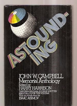 Seller image for ASTOUNDING: JOHN W. CAMPBELL MEMORIAL ANTHOLOGY for sale by biblioboy