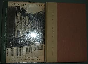 Bild des Verkufers fr Who Lived Here? A Baker's Dozen of Historic New England Houses and Their Occupants zum Verkauf von biblioboy