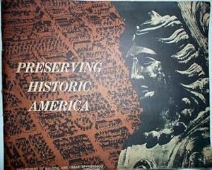 Seller image for Preserving Historic America for sale by biblioboy