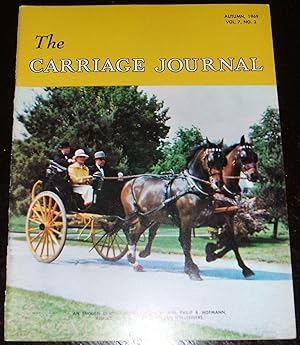 The Carriage Journal Autumn 1969 Volume 7 Number 2