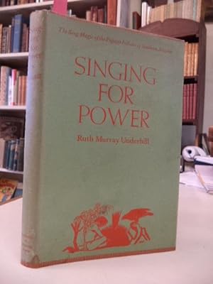 Seller image for Singing for Power: The Song Magic of the Papago Indians of Southern Arizona for sale by The Odd Book  (ABAC, ILAB)