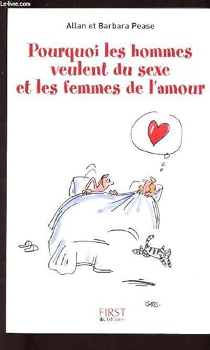Bild des Verkufers fr POURQUOI LES HOMMES VEULENT DU SEXE ET LES FEMMES DE L'AMOUR zum Verkauf von Le-Livre