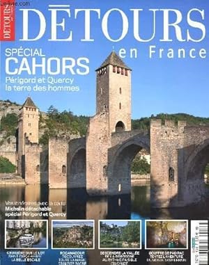 Bild des Verkufers fr DETOUR EN FRANCE N153H - JUI/AOUT 2011 : Spcial Cahors : Prigord et Quercy la terre des hommes / Croisire sur le lot : Saint-Cirq-Lapopie, la belle escale / Rocamadour : Dcouvrez toute la magie d'un site sacr / Descendre la valle de la Dordogne,etc zum Verkauf von Le-Livre