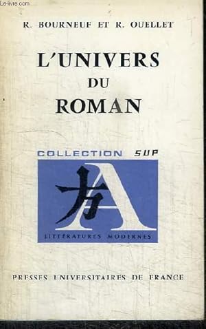 Seller image for L'UNIVERS DU ROMAN for sale by Le-Livre