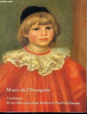 Image du vendeur pour MUSEE DE L'ORANGERIE mis en vente par Le-Livre