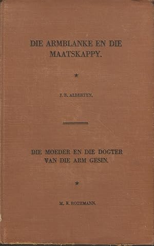 Image du vendeur pour Die Armblanke-Vraagstuk in Suid-Afrika Verslag van die Carnegie Kommissie Deel V Sociologiese Verslag (a) Die Armblanke en die Maatskappy (b) Die Moeder en Dogter van die Armblanke-Huisgesin mis en vente par Snookerybooks