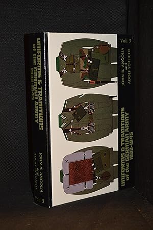 Imagen del vendedor de Uniforms & Traditions of the German Army 1933-1945 Volume 3 a la venta por Burton Lysecki Books, ABAC/ILAB