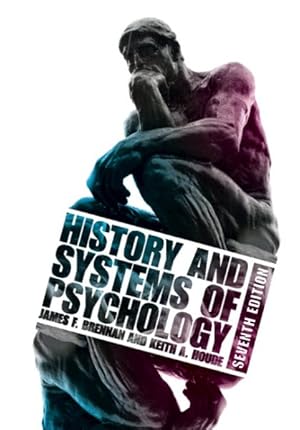 Imagen del vendedor de History and Systems of Psychology a la venta por GreatBookPrices