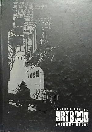 Volúmen Negro - Artbook / Edición Christian González