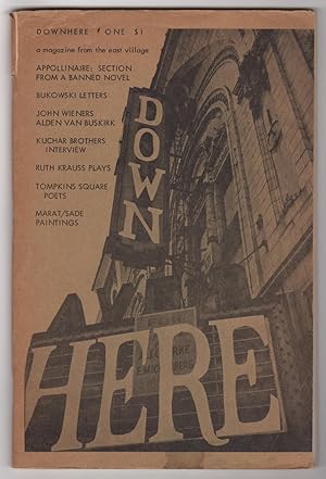 Imagen del vendedor de Down Here 1 (One, Volume 1, Number 1; 1966) a la venta por Philip Smith, Bookseller